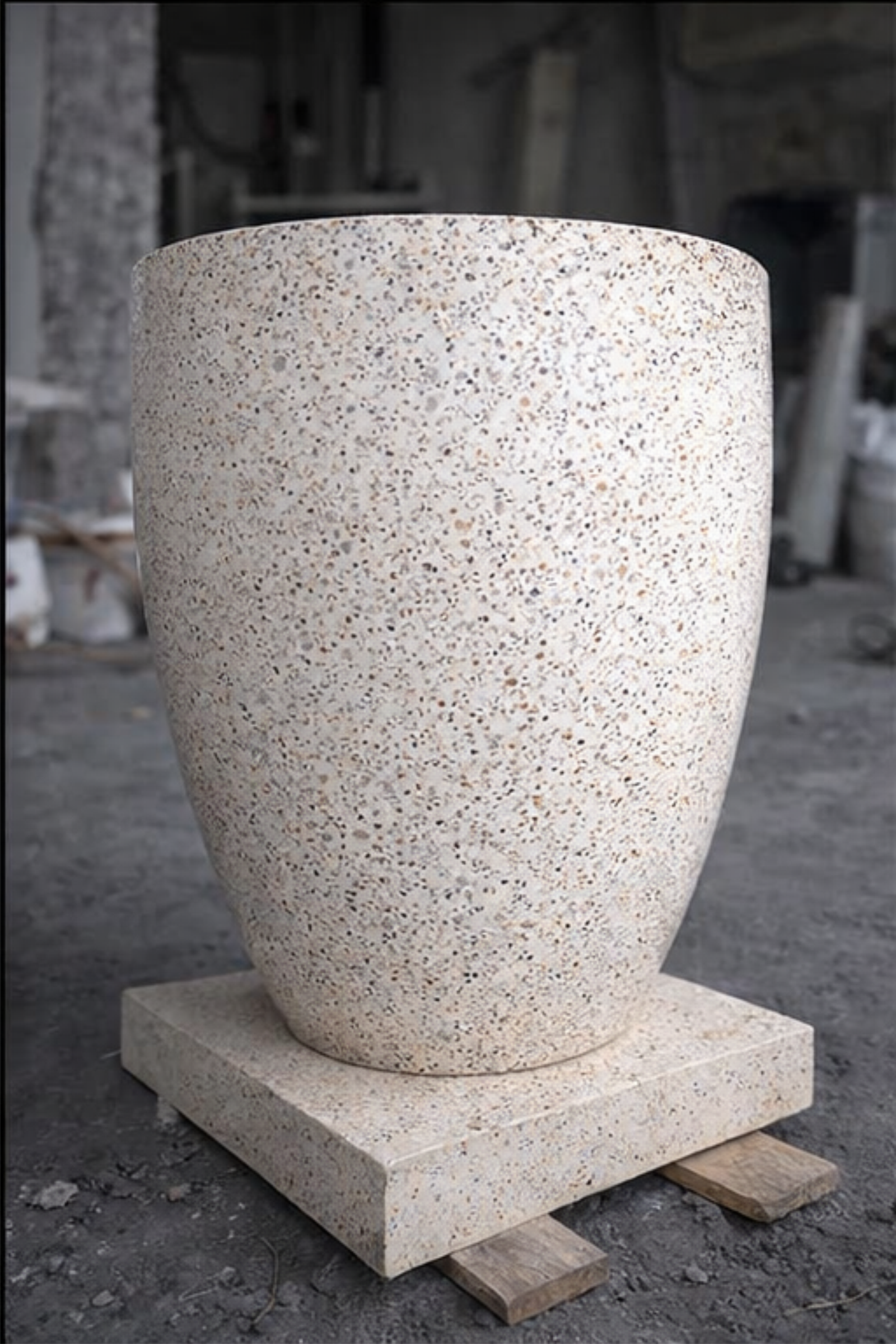 Pot Kendi Terrazzo