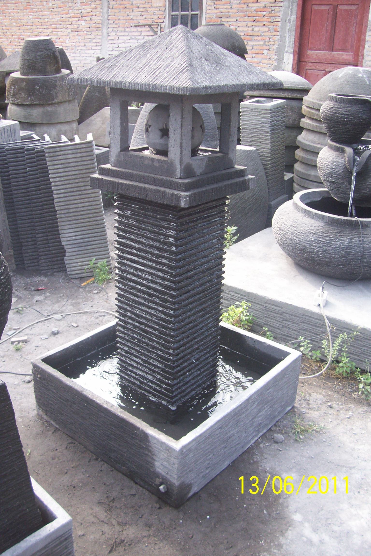 Water fountain Bola bintang