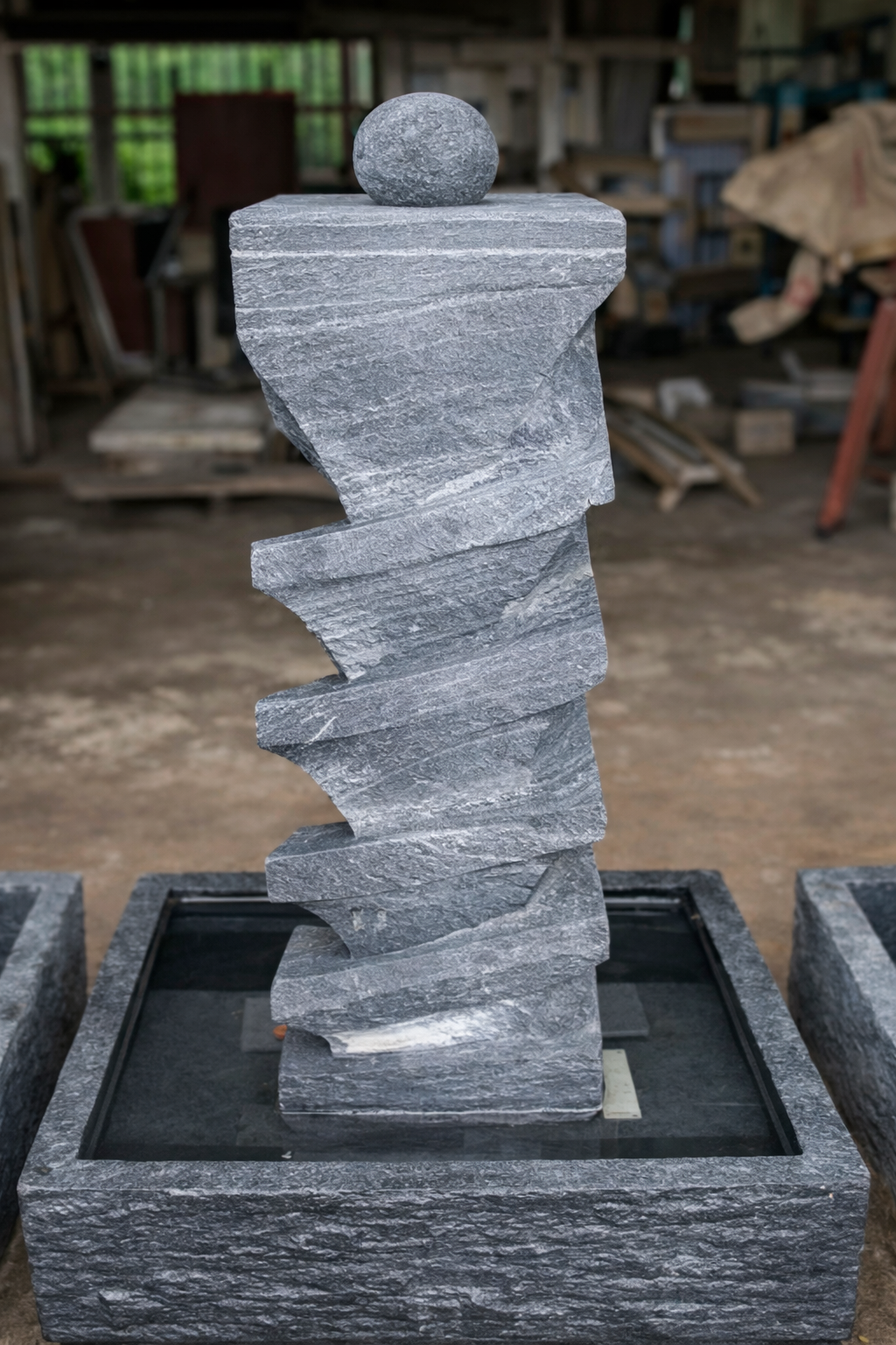 Water Fountain Untir Kotak